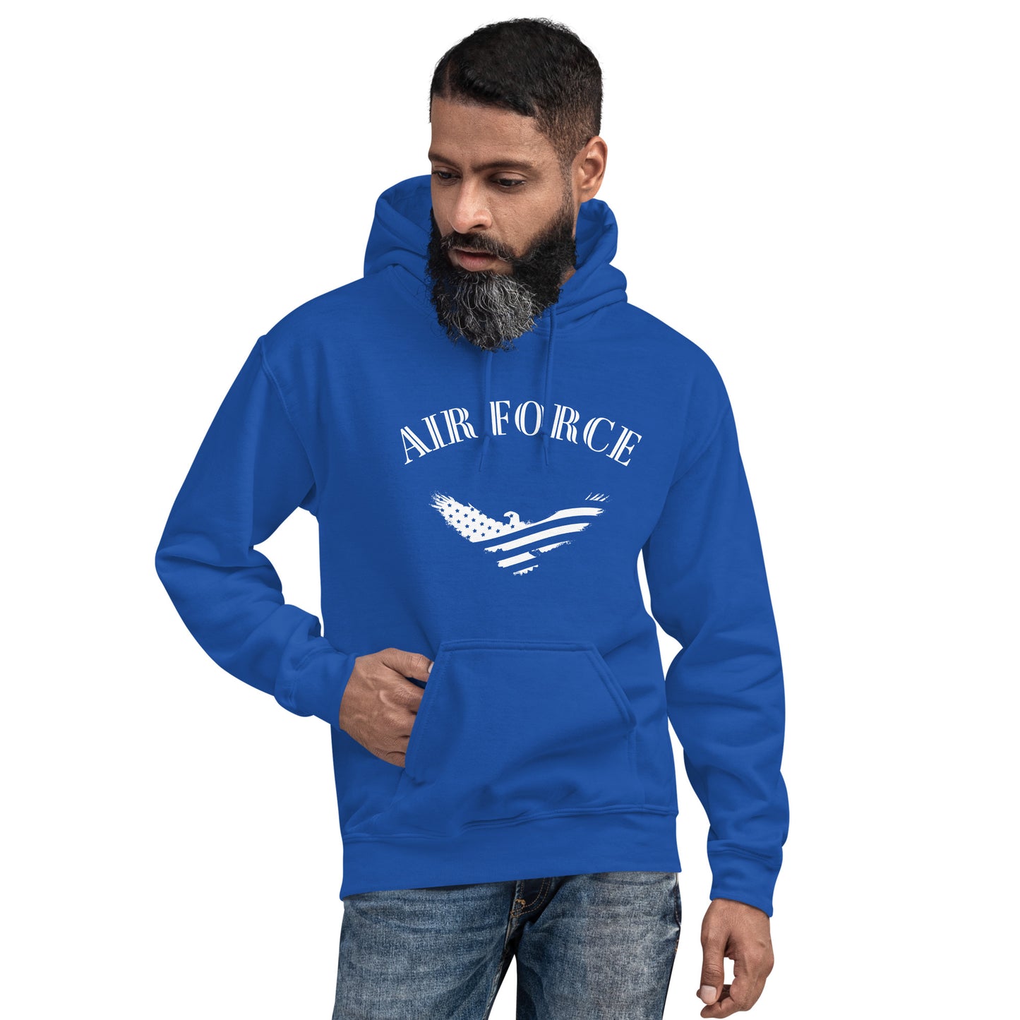 U.S. Air Force Unisex Hoodie - Activewear Well