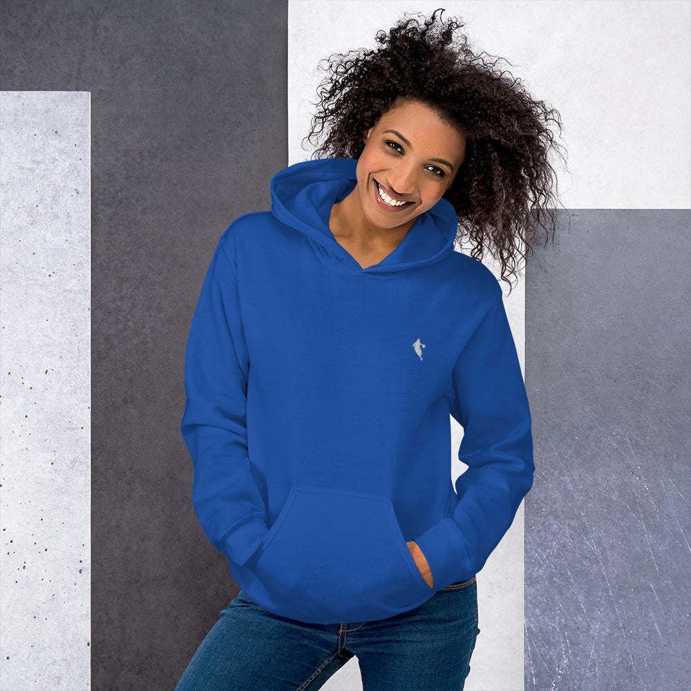 Basketball Men/Unisex Hoodie - Activewear Well
