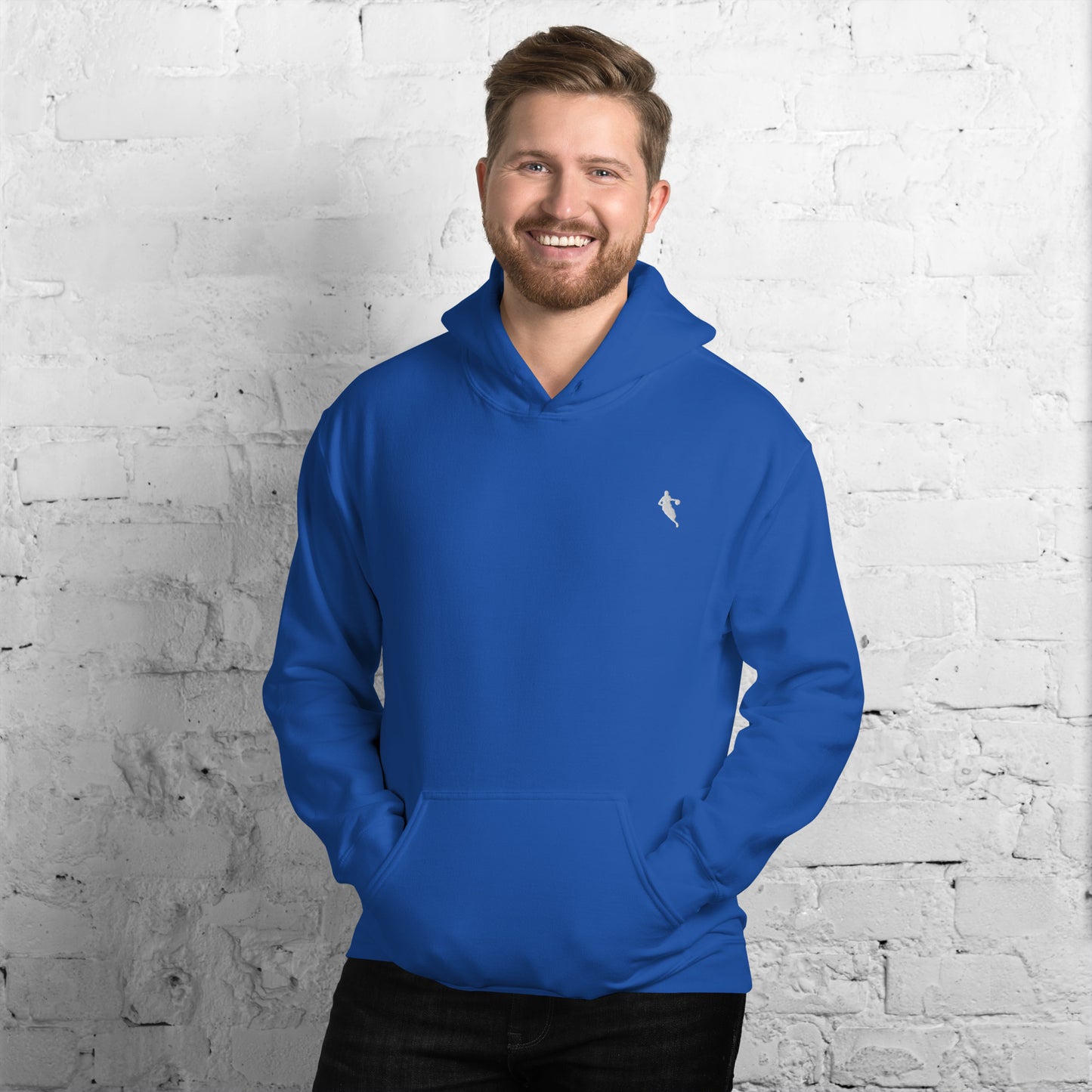 Basketball Men/Unisex Hoodie - Activewear Well