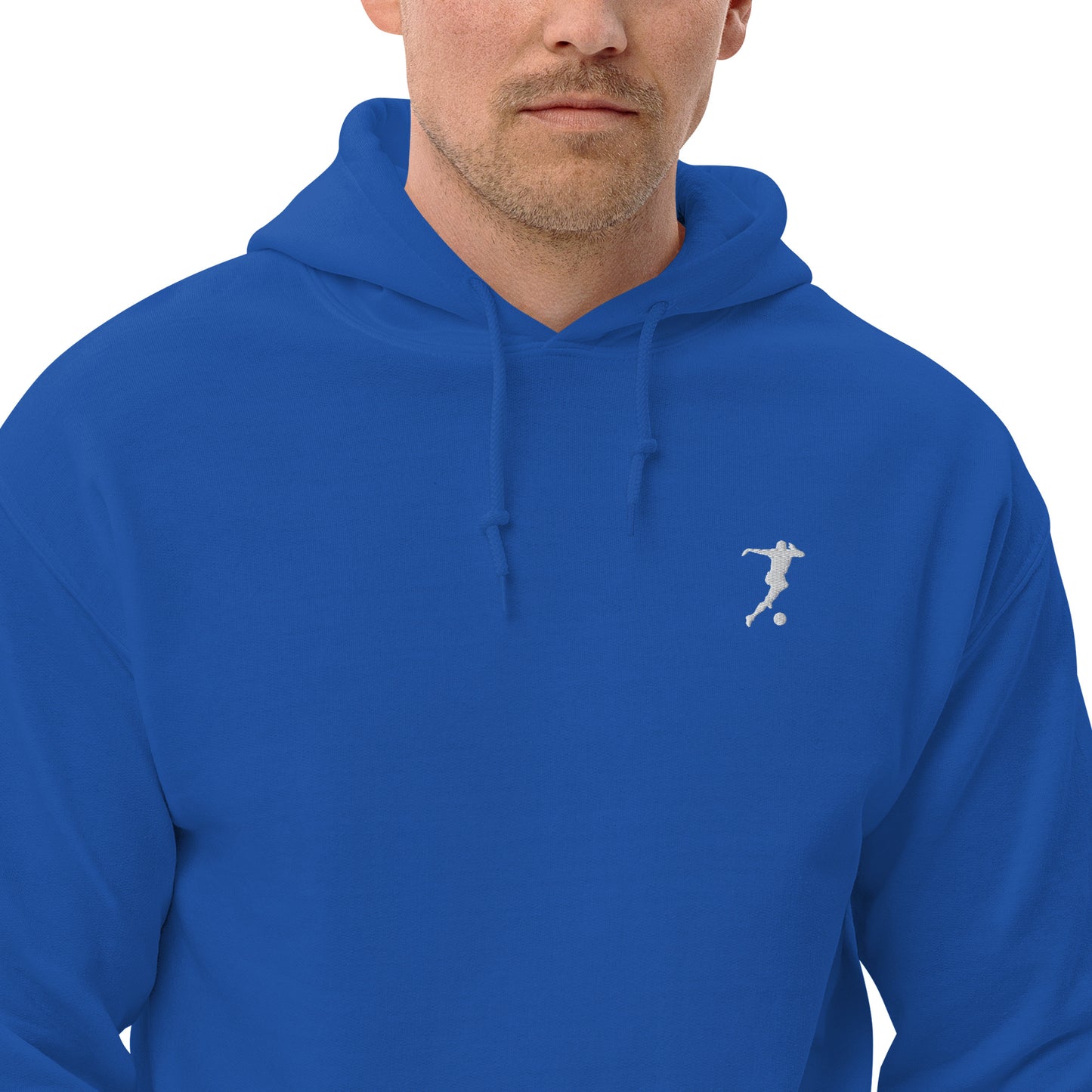 Soccer Men/Unisex Hoodie - Activewear Well
