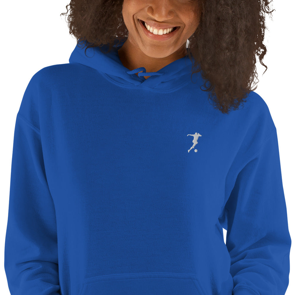 Soccer Men/Unisex Hoodie - Activewear Well