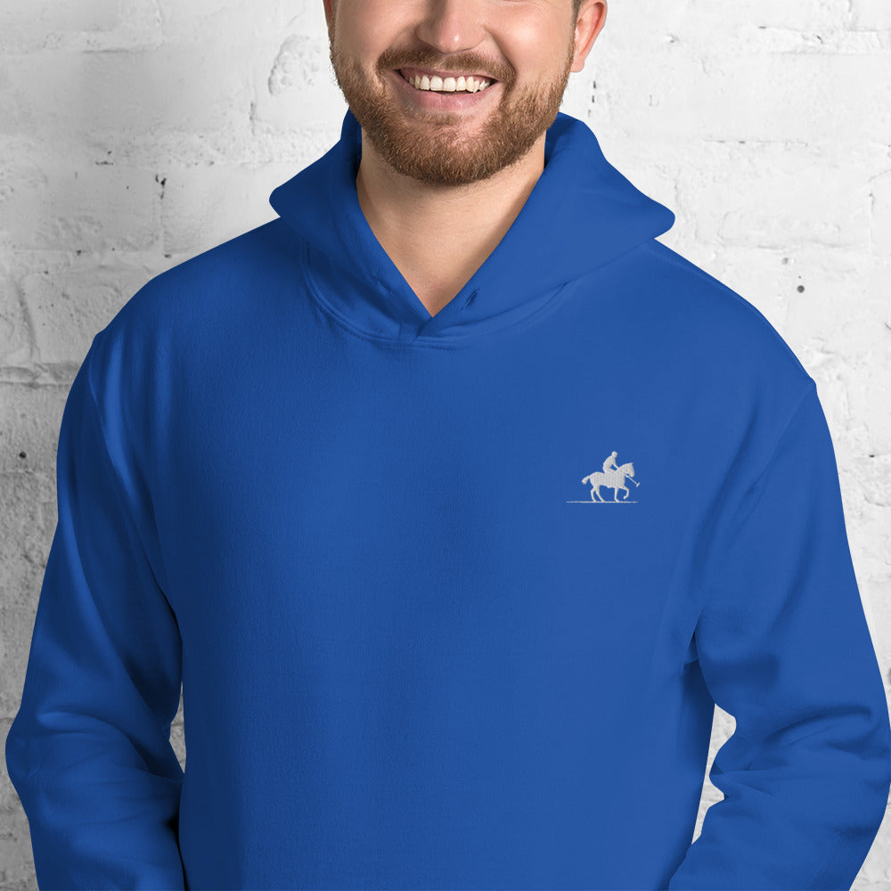 Polo Men/Unisex Hoodie - Activewear Well