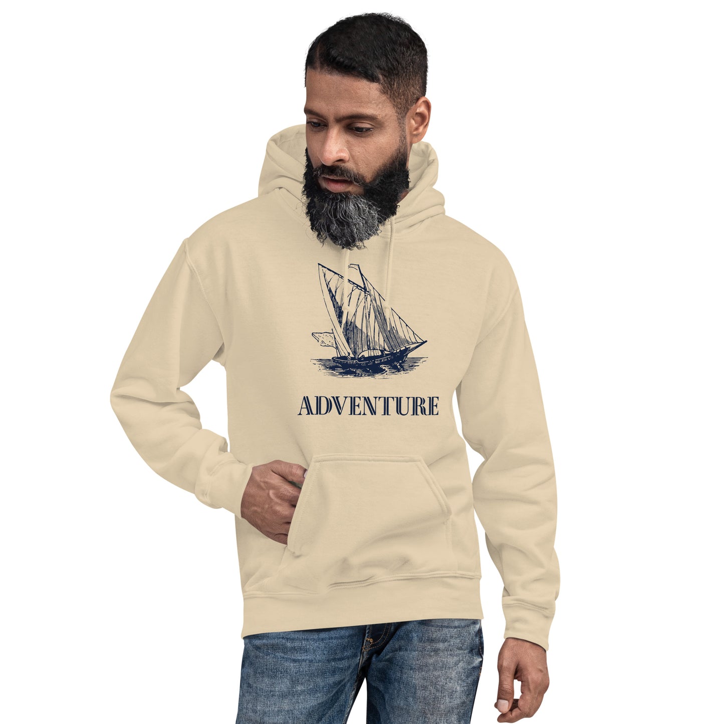 Ocean Adventure Unisex Hoodie - Activewear Well