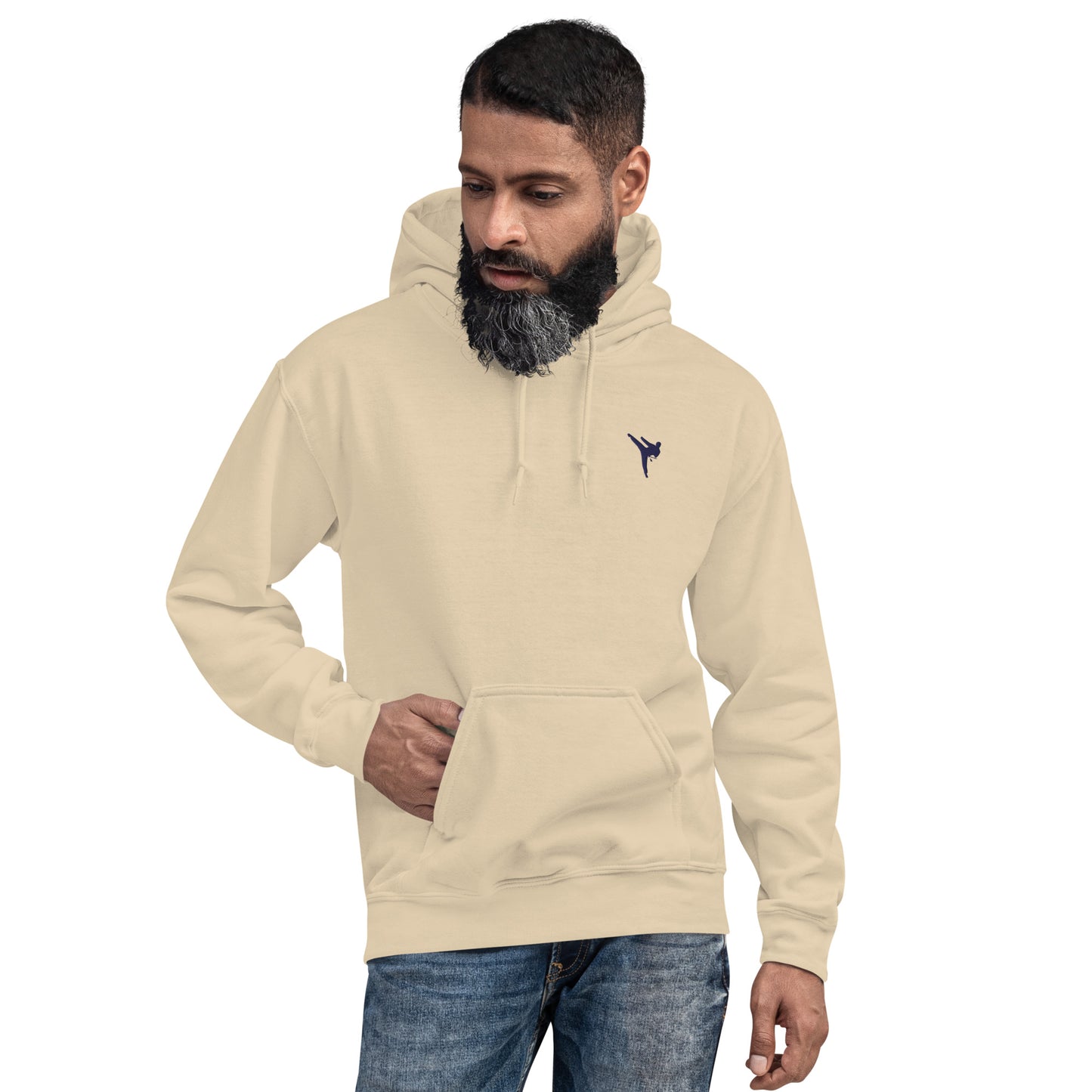 Karateka Men/Unisex Hoodie - Activewear Well
