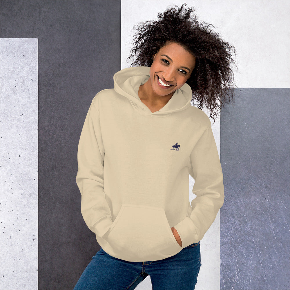 Polo Player Men/Unisex Hoodie - Activewear Well
