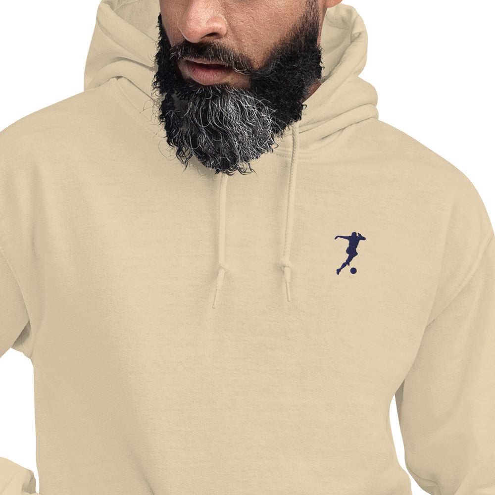 Soccer Player Men/Unisex Hoodie - Activewear Well