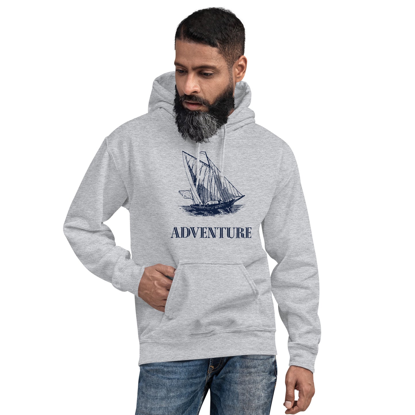 Ocean Adventure Unisex Hoodie - Activewear Well
