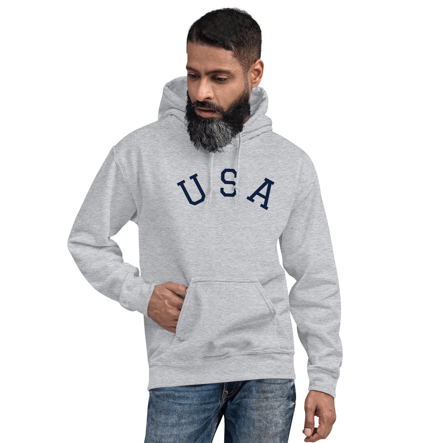 USA Men/Unisex Hoodie