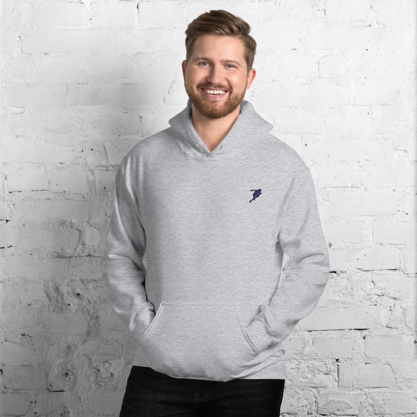 American Football Men/Unisex Hoodie