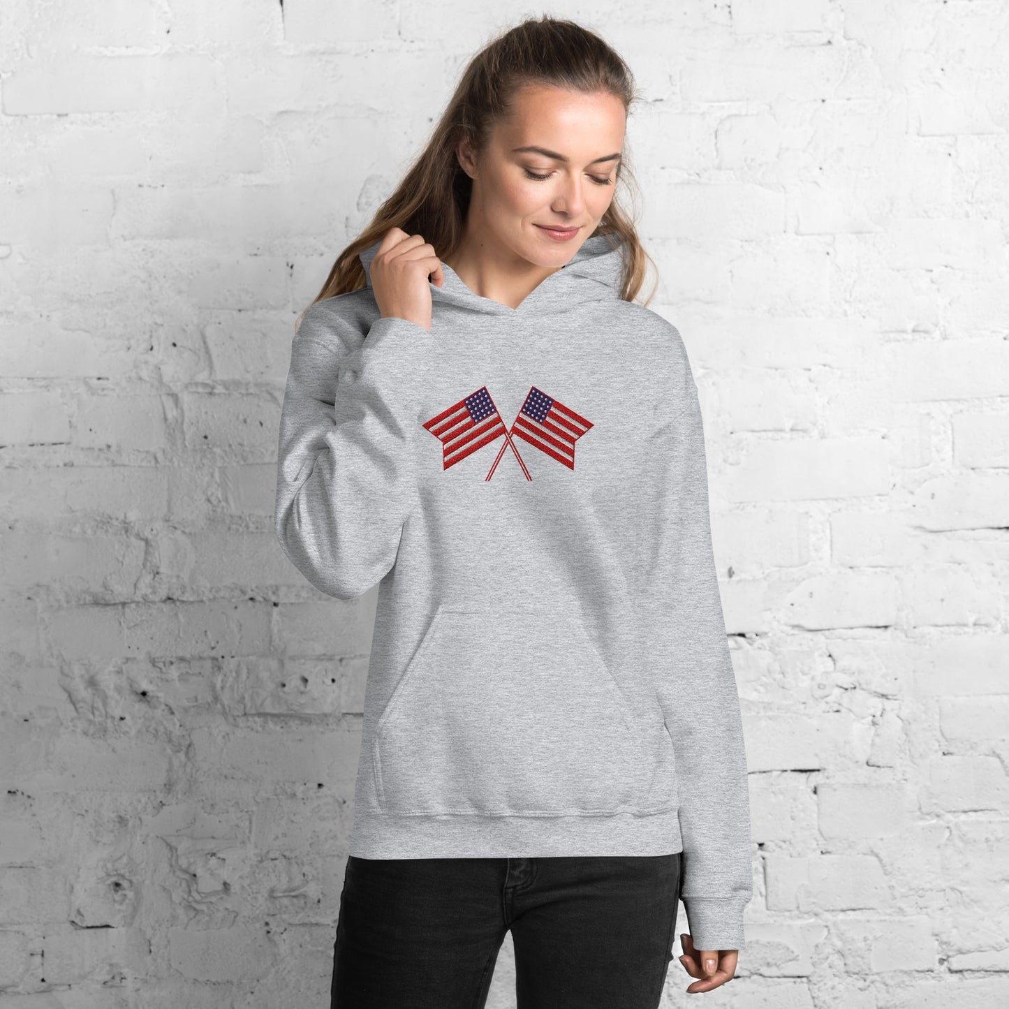 Logo Men/Unisex Hoodie - Activewear Well