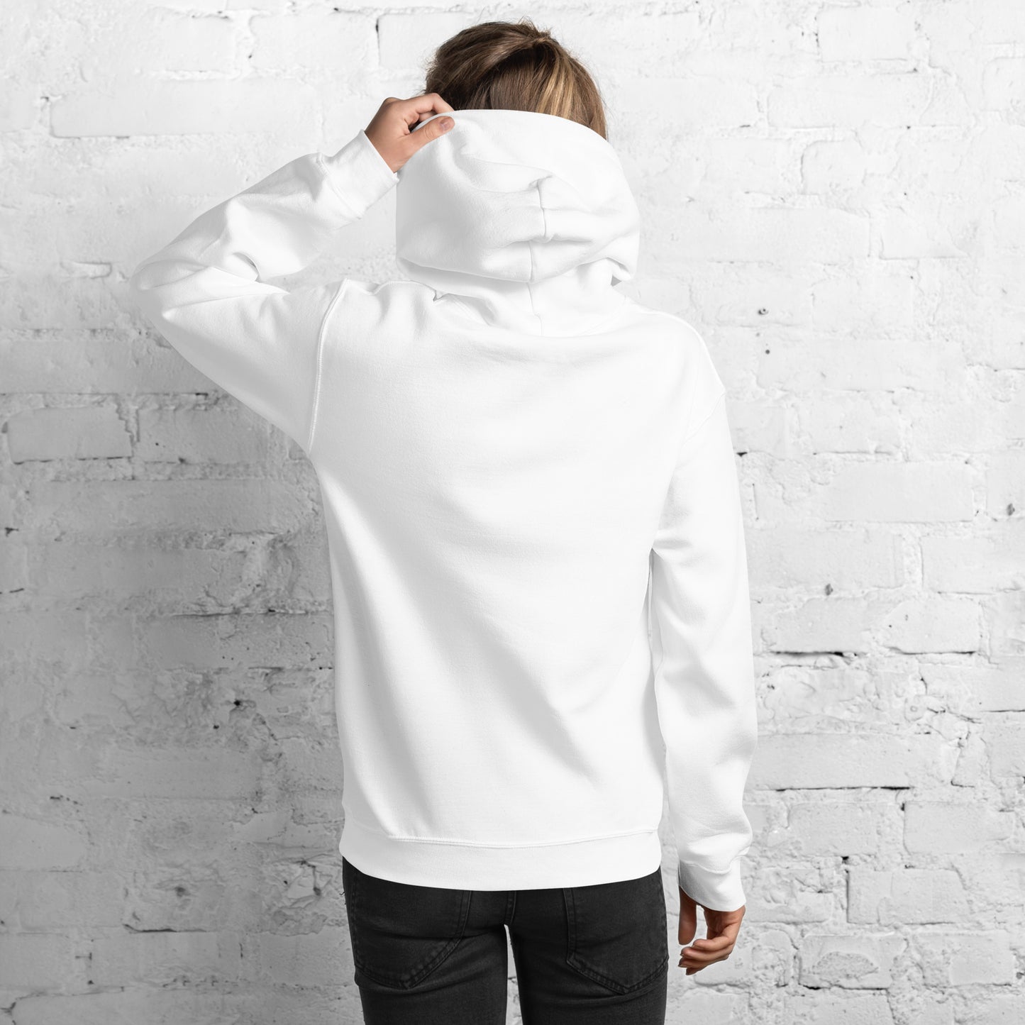 Logo Men/Unisex Hoodie - Activewear Well