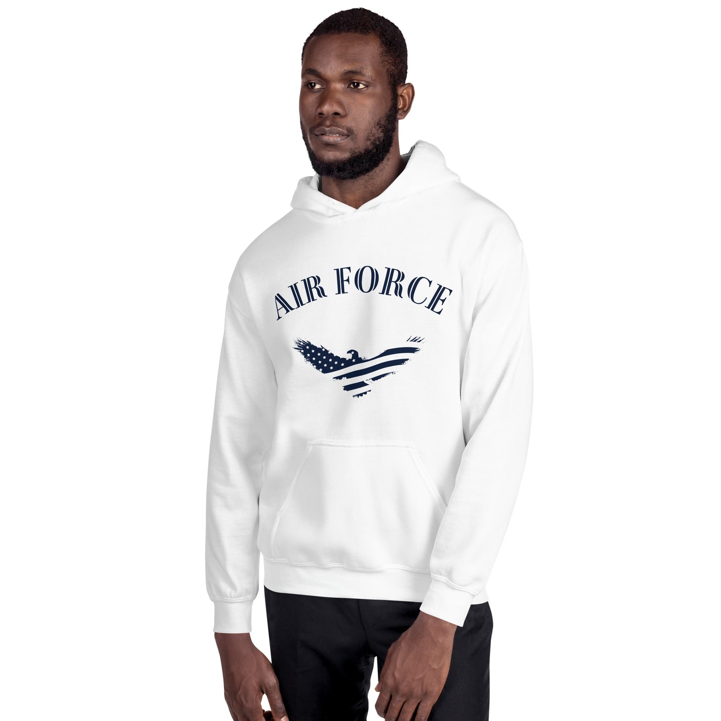 Air force Unisex Hoodie - Activewear Well