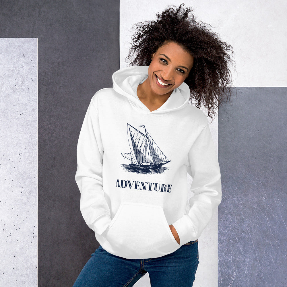 Ocean Adventure Unisex Hoodie - Activewear Well