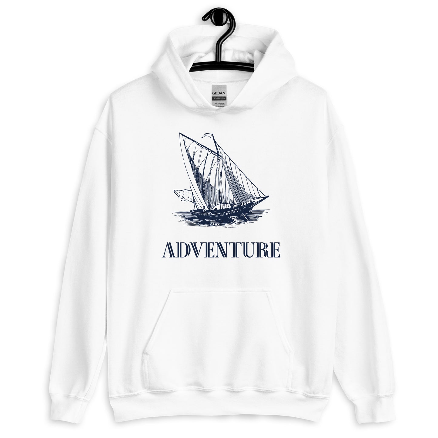 Ocean Adventure Unisex Hoodie - Activewear Well
