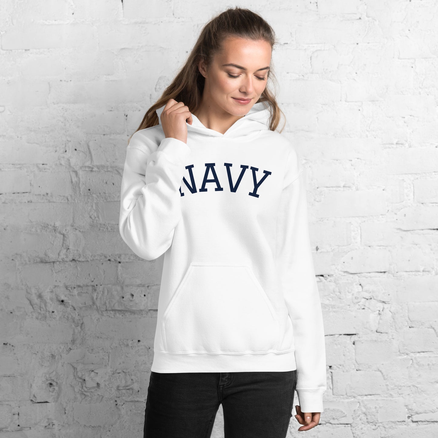 US Navy Unisex Hoodie - Activewear Well