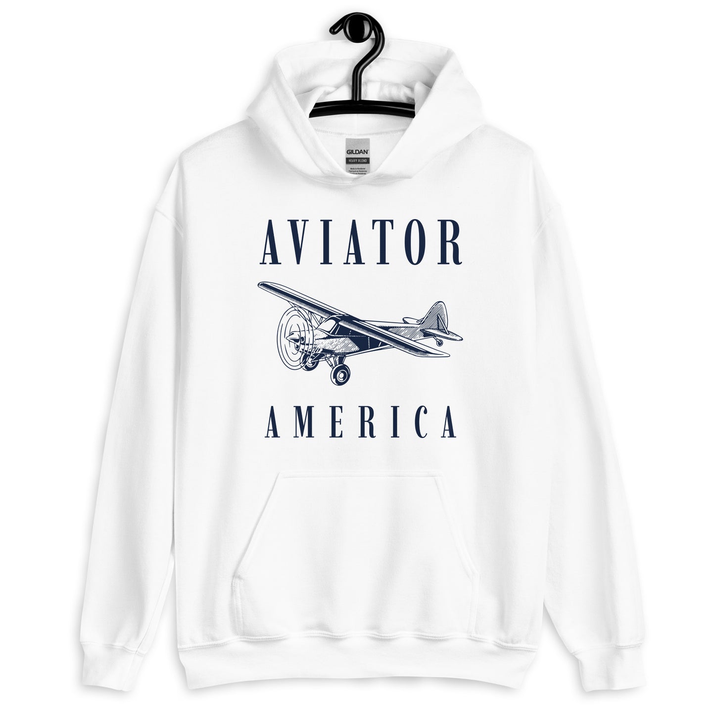 Aviator Unisex Hoodie - Activewear Well