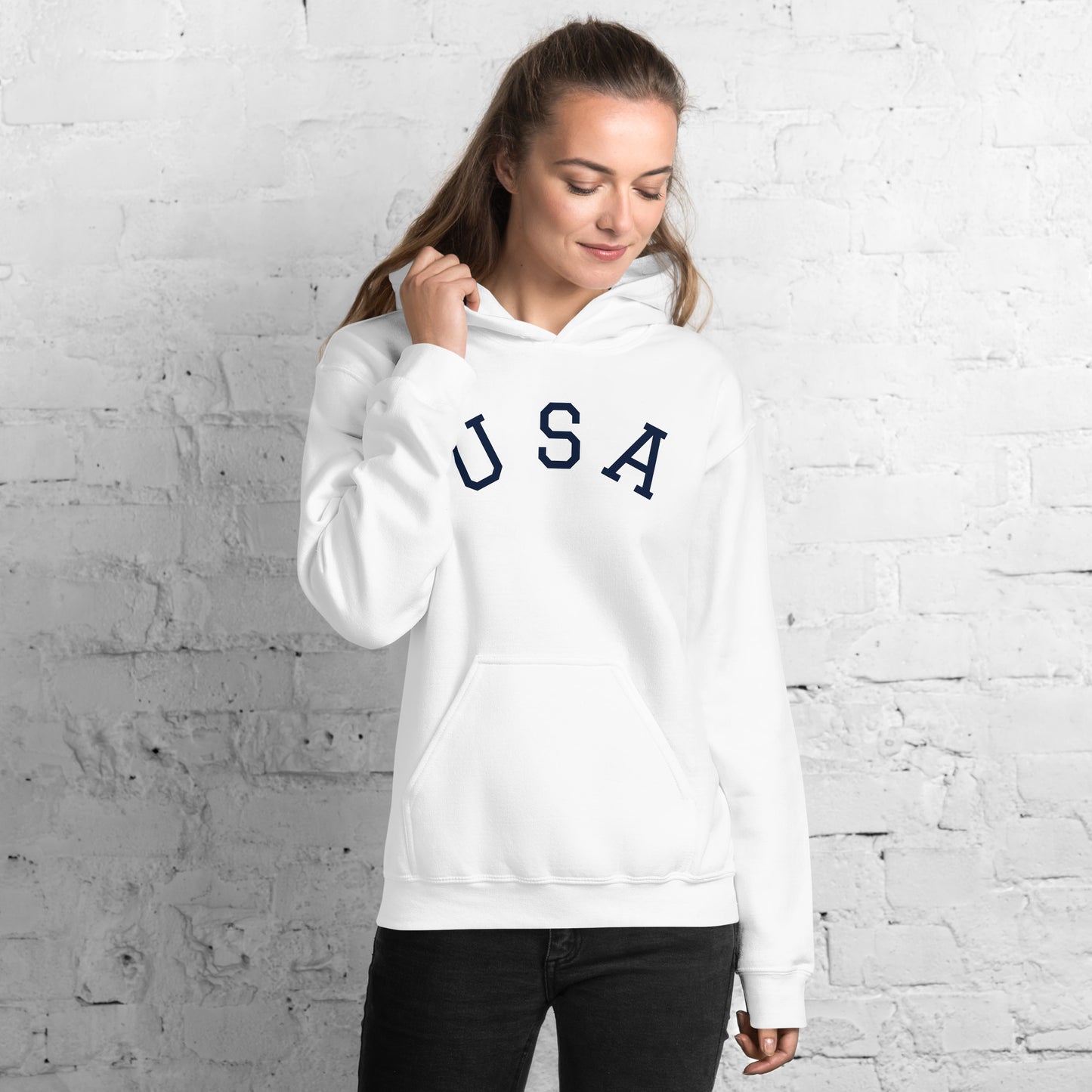 USA Men/Unisex Hoodie
