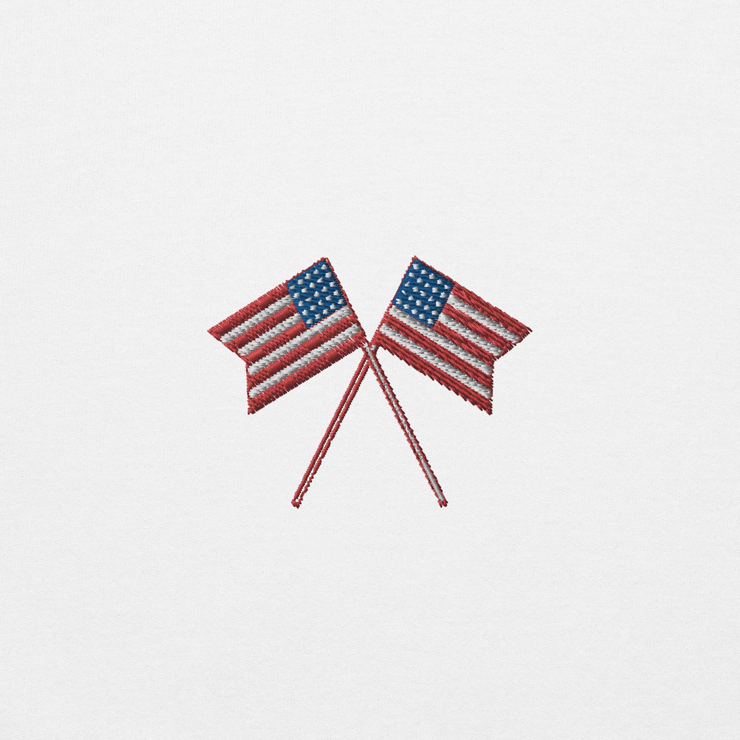 American Flag Men/Unisex Hoodie - Activewear Well