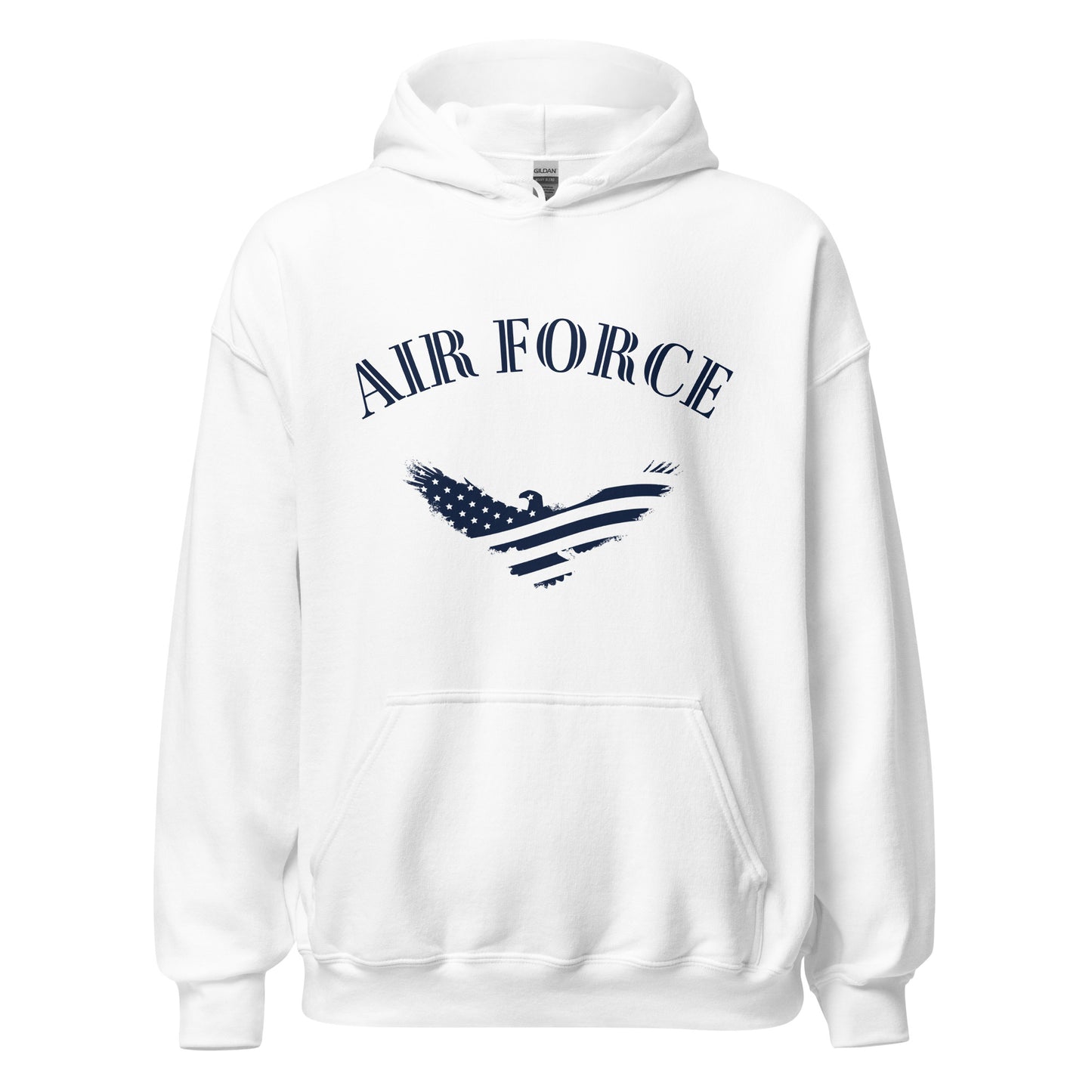 Air force Unisex Hoodie - Activewear Well