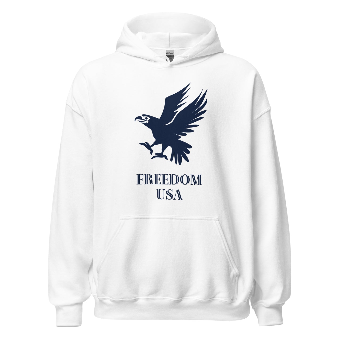 US Eagle Unisex Hoodie - Activewear Well