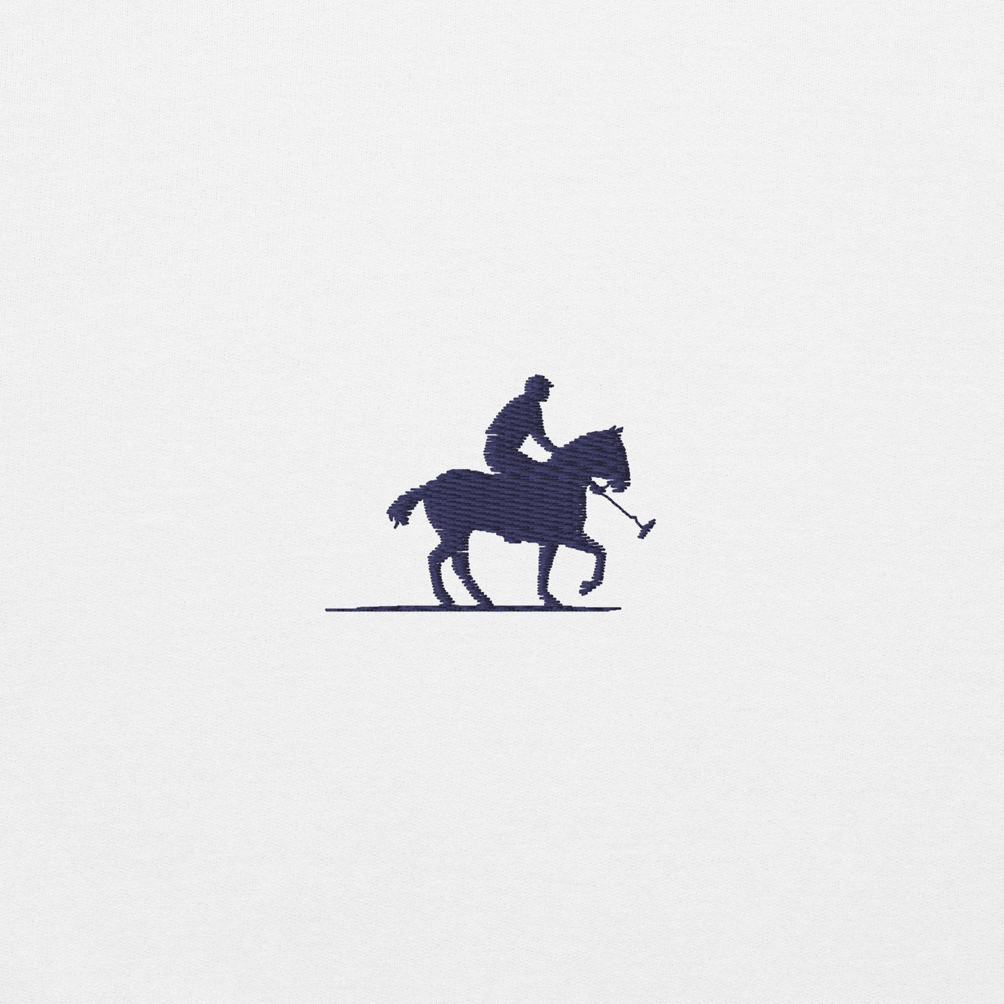 Polo Player Men/Unisex Hoodie - Activewear Well
