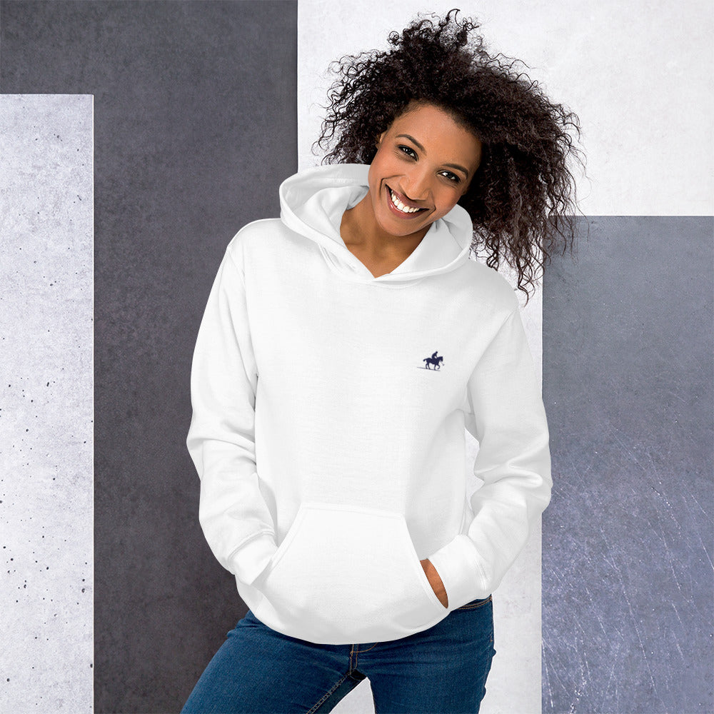 Polo Player Men/Unisex Hoodie - Activewear Well