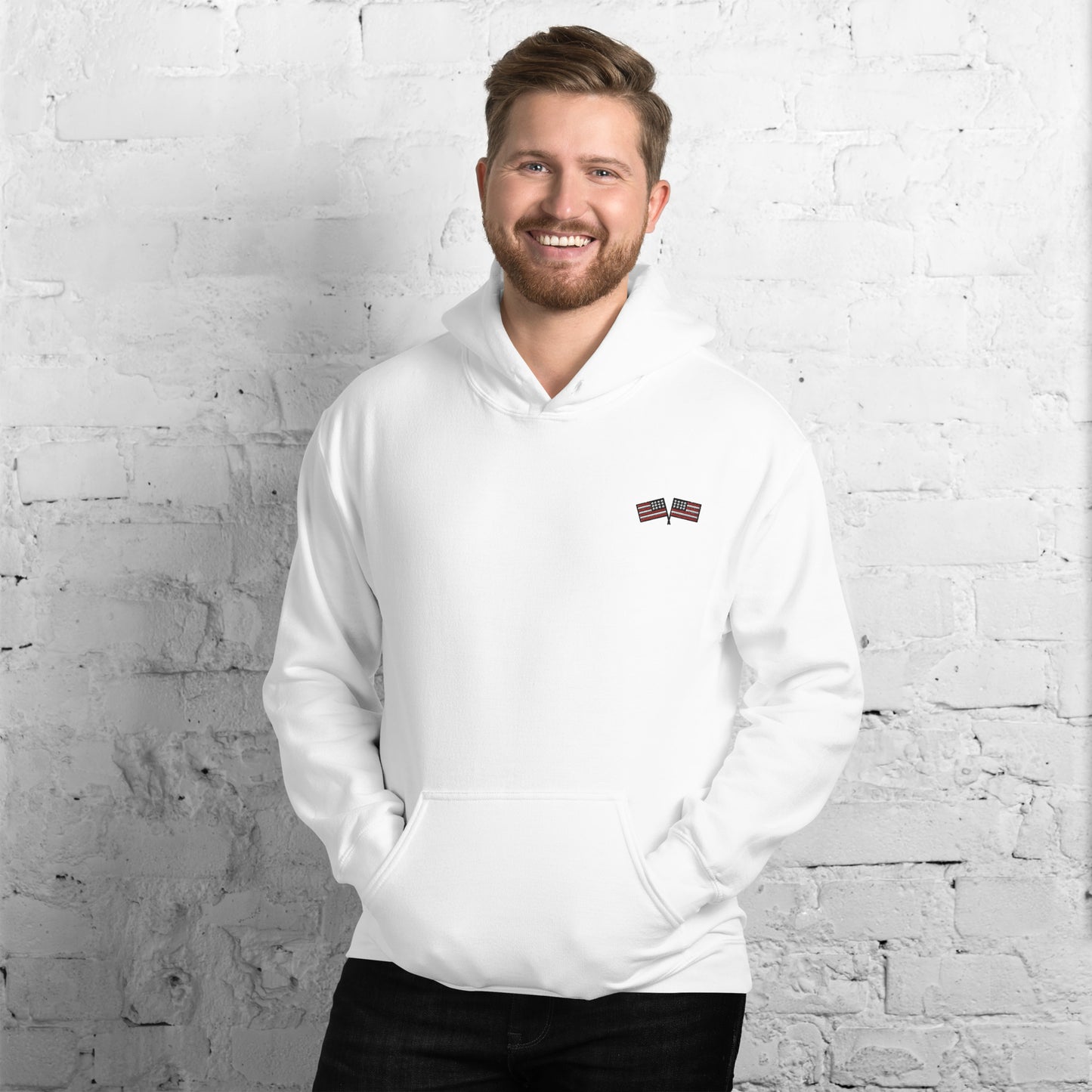 Logo Unisex Hoodie - Activewear Well