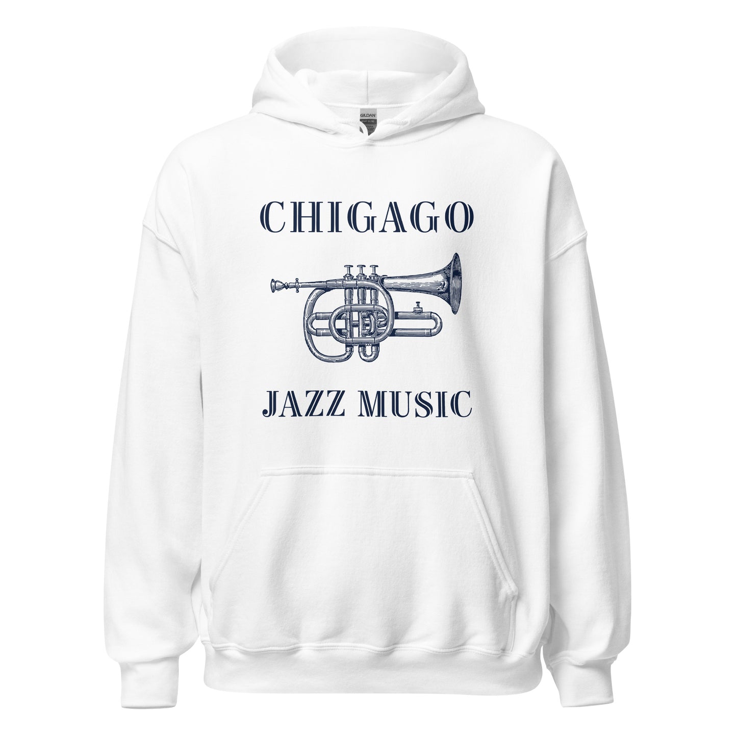 Chicago Unisex Hoodie - Activewear Well