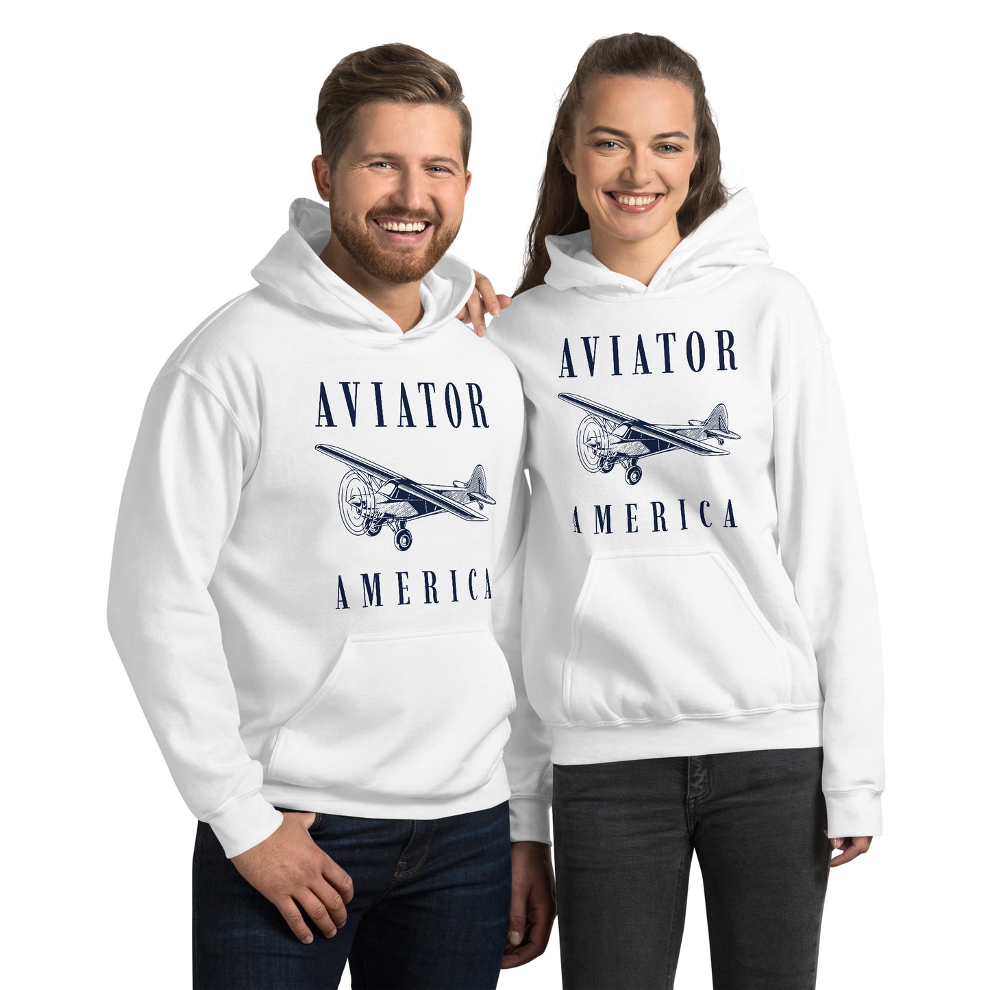 Aviator Unisex Hoodie - Activewear Well