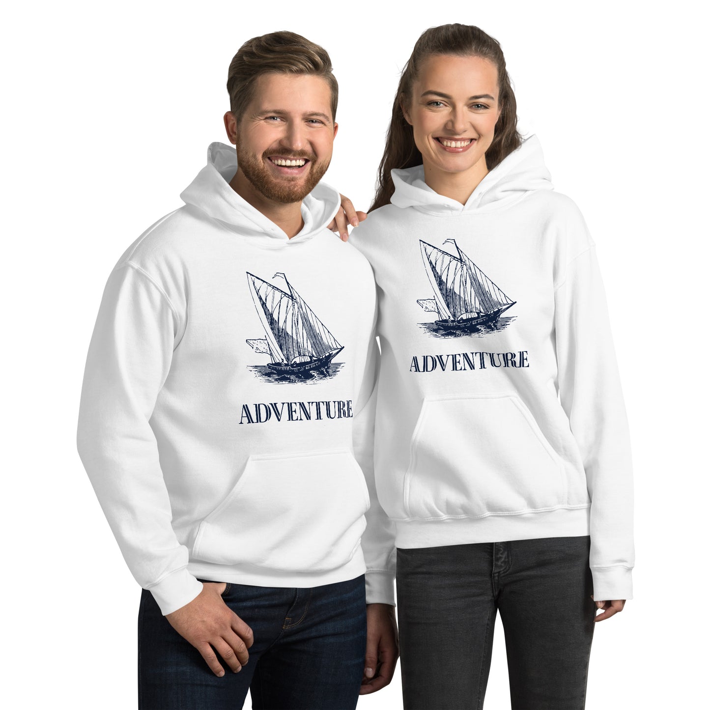 Ocean Adventure Unisex Hoodie - Activewear Well