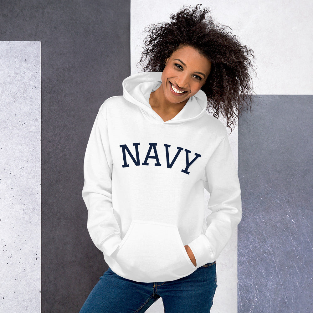 US Navy Unisex Hoodie - Activewear Well