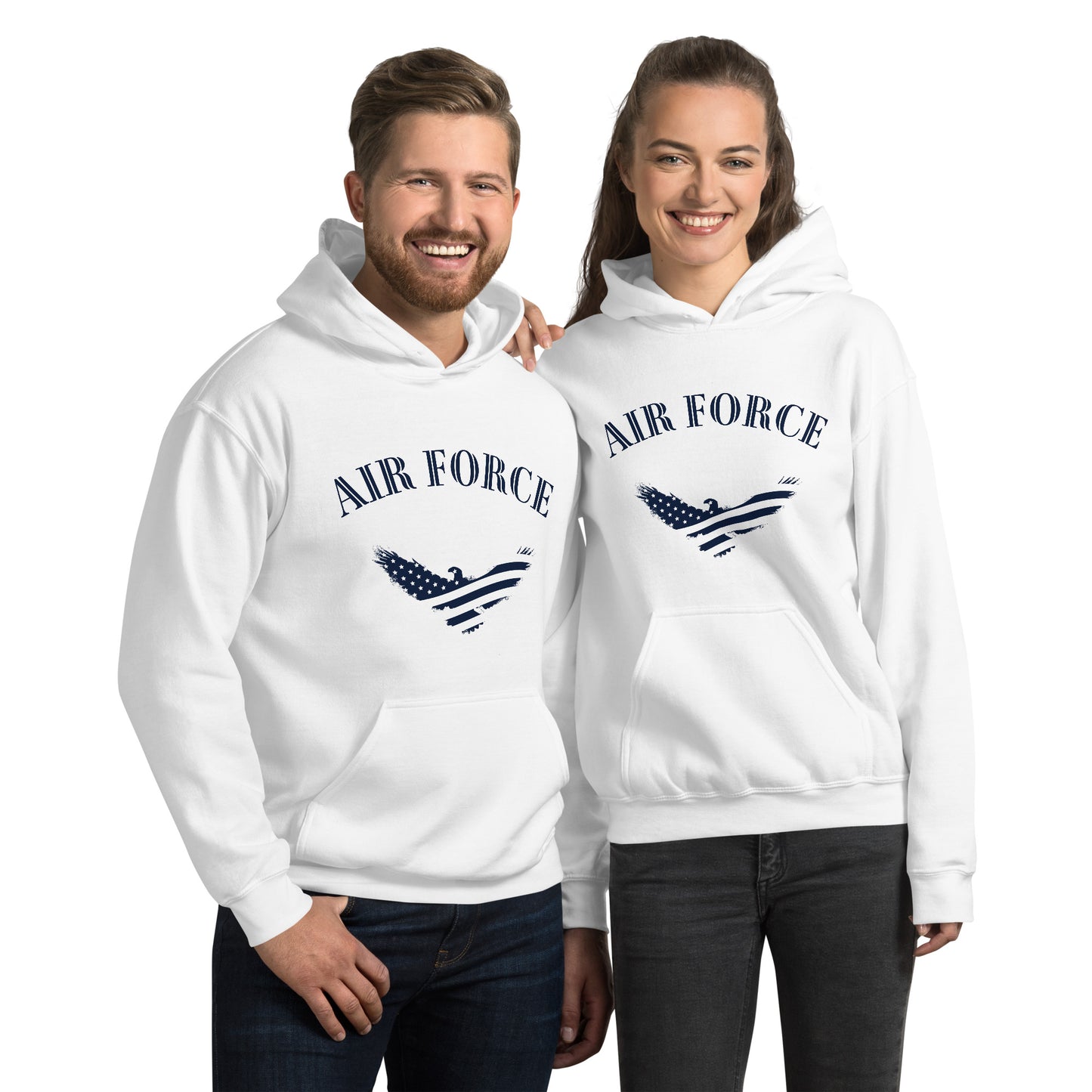 Air force Unisex Hoodie - Activewear Well