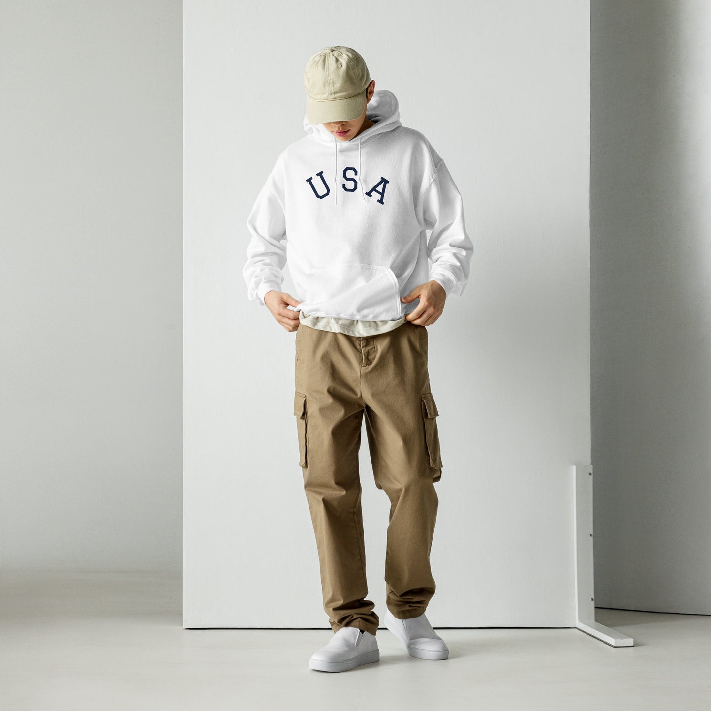 USA Men/Unisex Hoodie