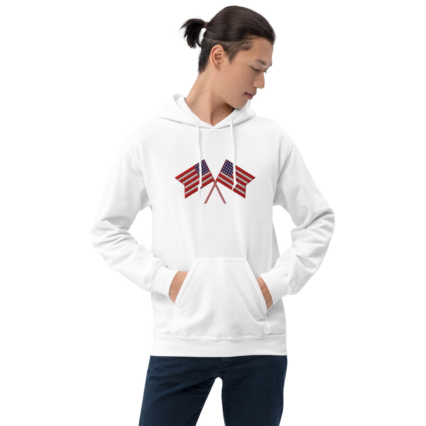 Logo Men/Unisex Hoodie - Activewear Well