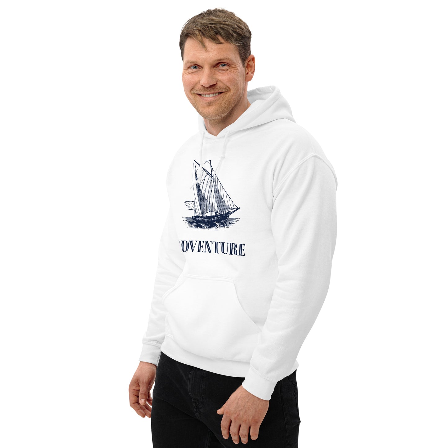 Ocean Adventure Unisex Hoodie - Activewear Well