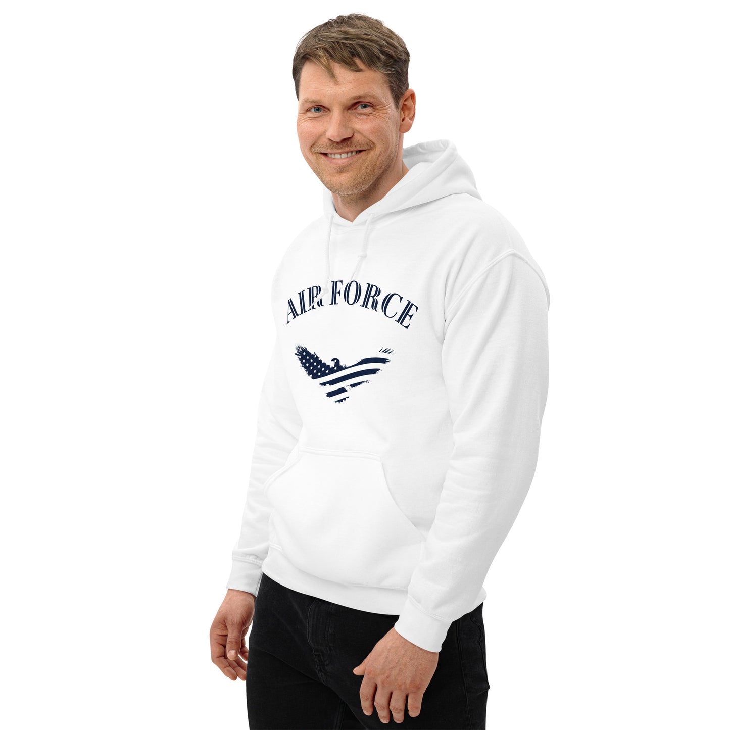 Air force Unisex Hoodie - Activewear Well