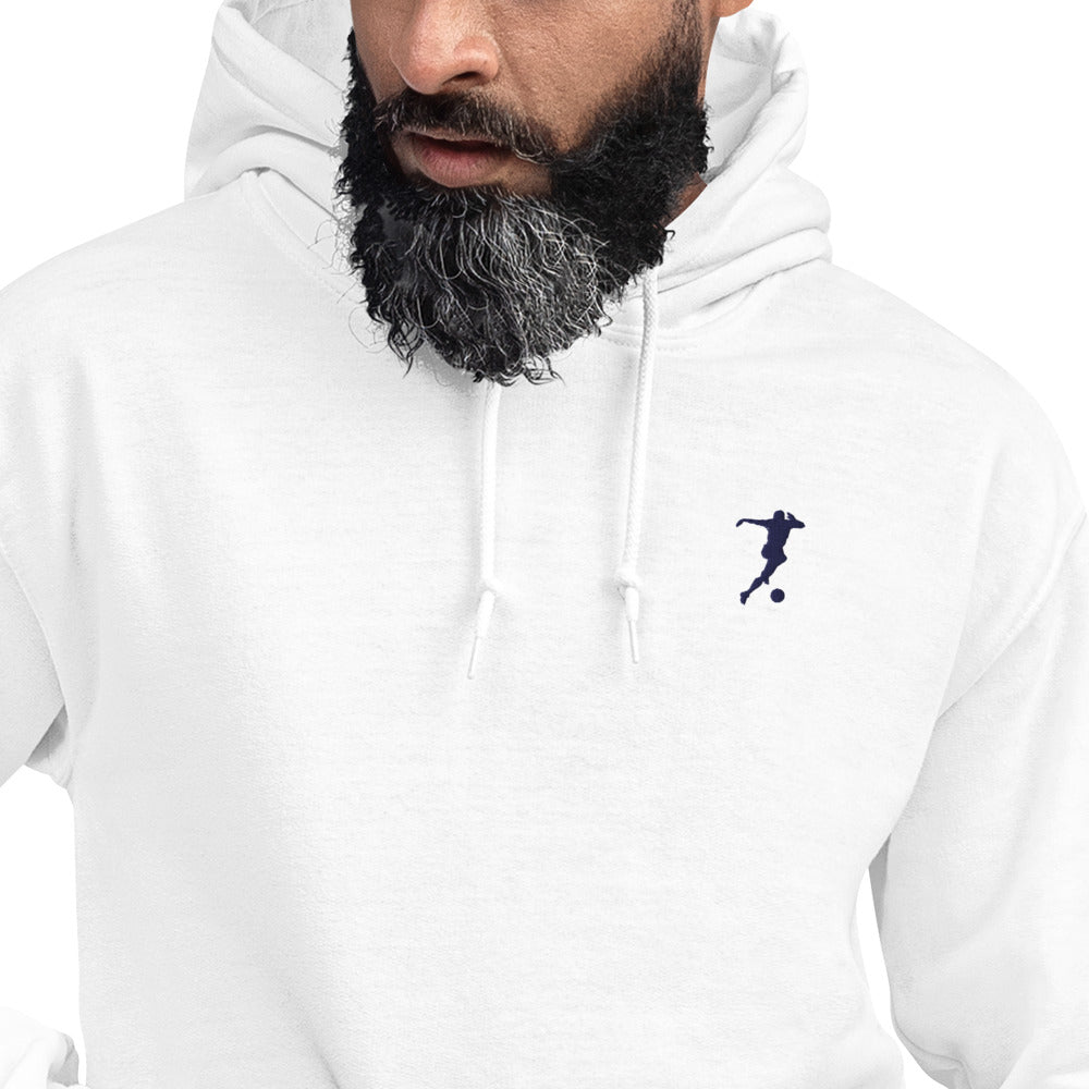 Soccer Player Men/Unisex Hoodie - Activewear Well