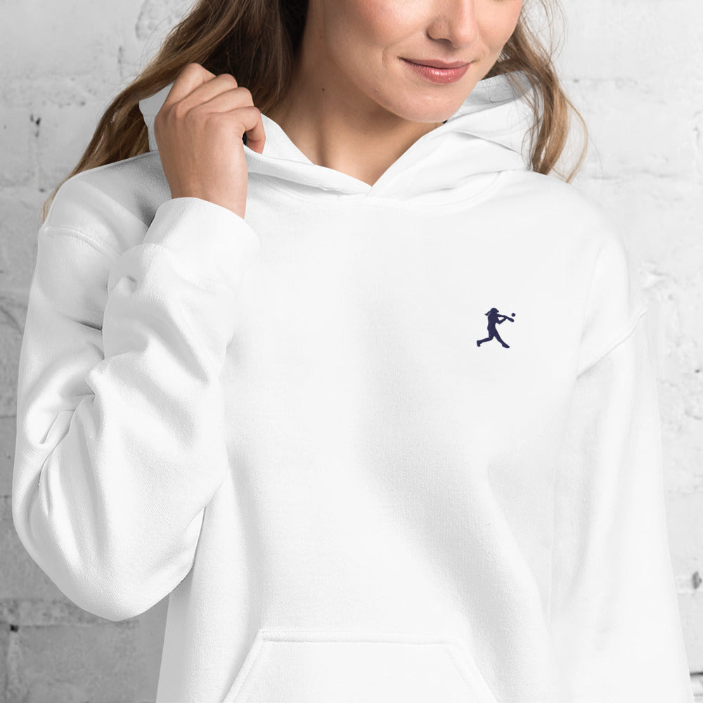 Baseball Player Men/Unisex Hoodie - Activewear Well