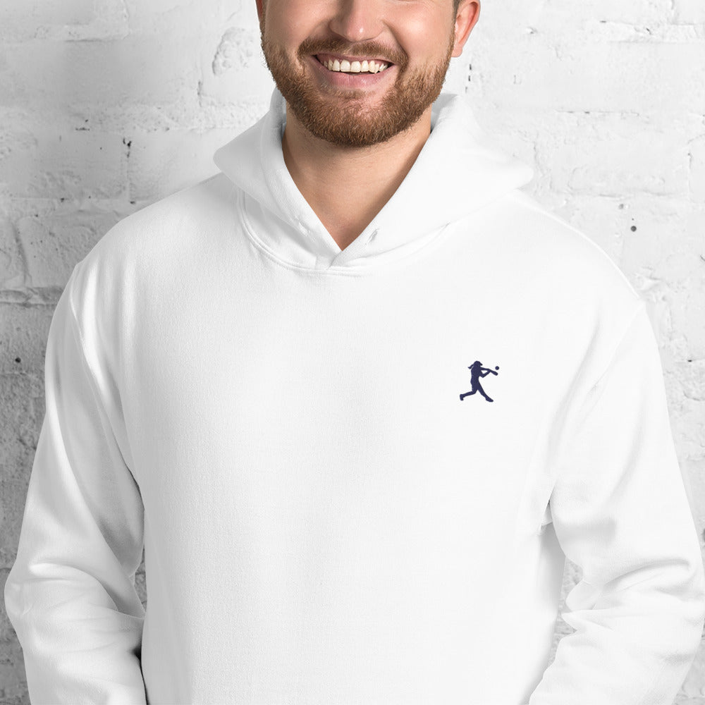 Baseball Player Men/Unisex Hoodie - Activewear Well