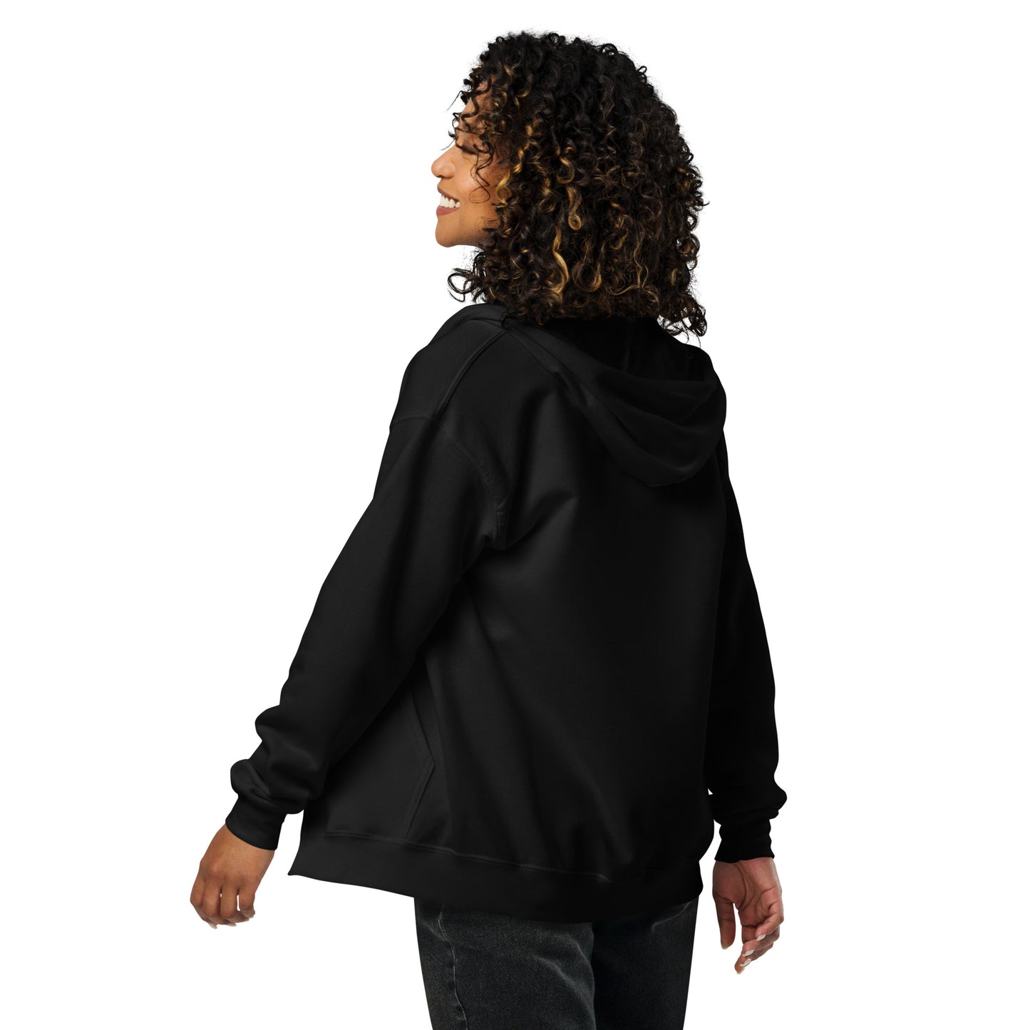 Karate Unisex Heavy Blend Zip Hoodie - Activewear Well