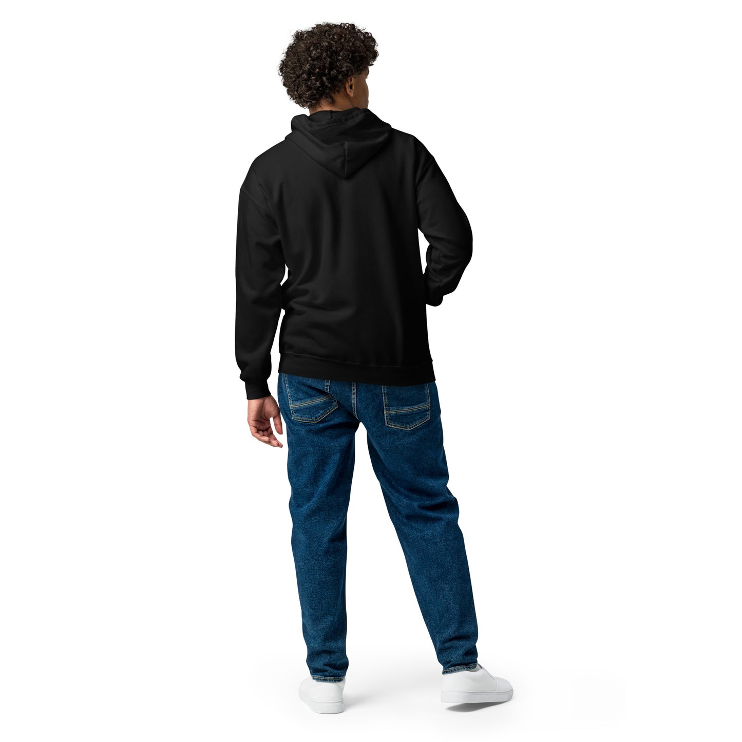 Karate Unisex Heavy Blend Zip Hoodie - Activewear Well