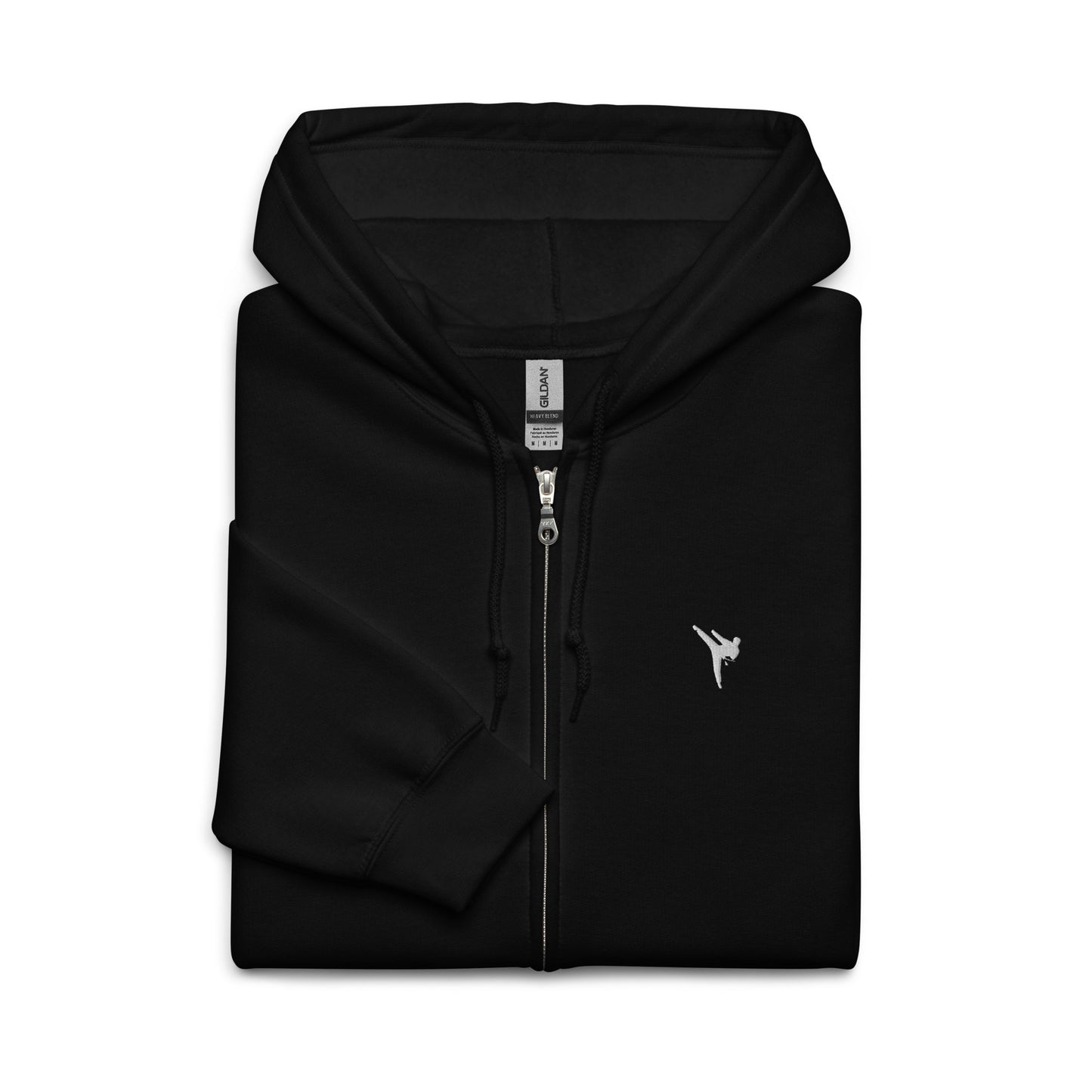 Karate Unisex Heavy Blend Zip Hoodie - Activewear Well