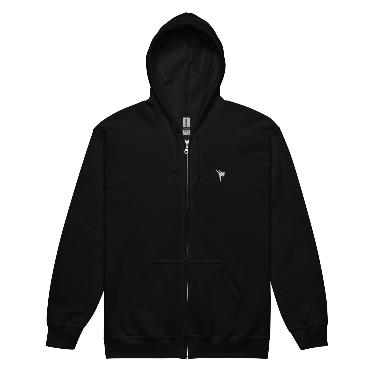 Karate Unisex Heavy Blend Zip Hoodie - Activewear Well