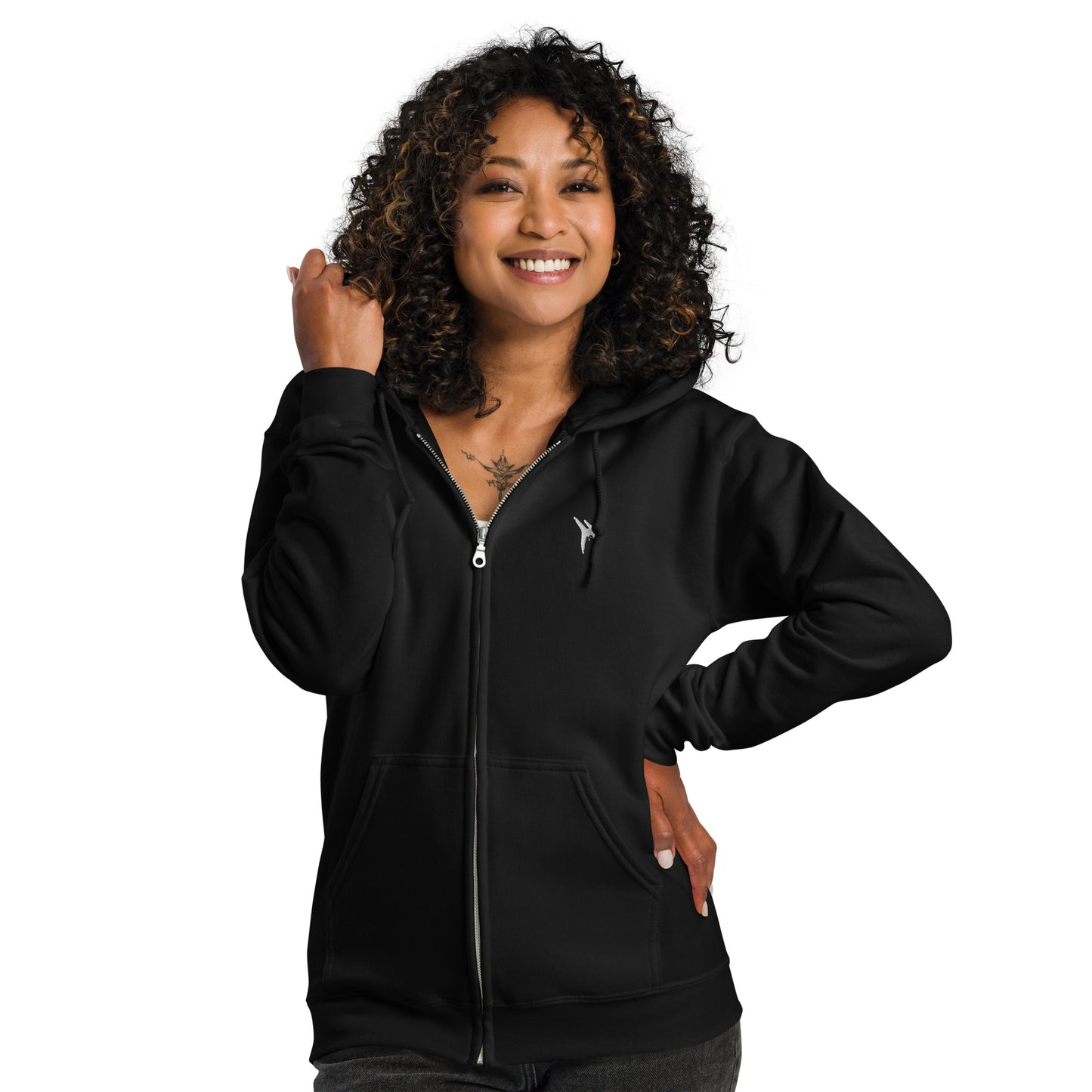 Karate Unisex Heavy Blend Zip Hoodie - Activewear Well