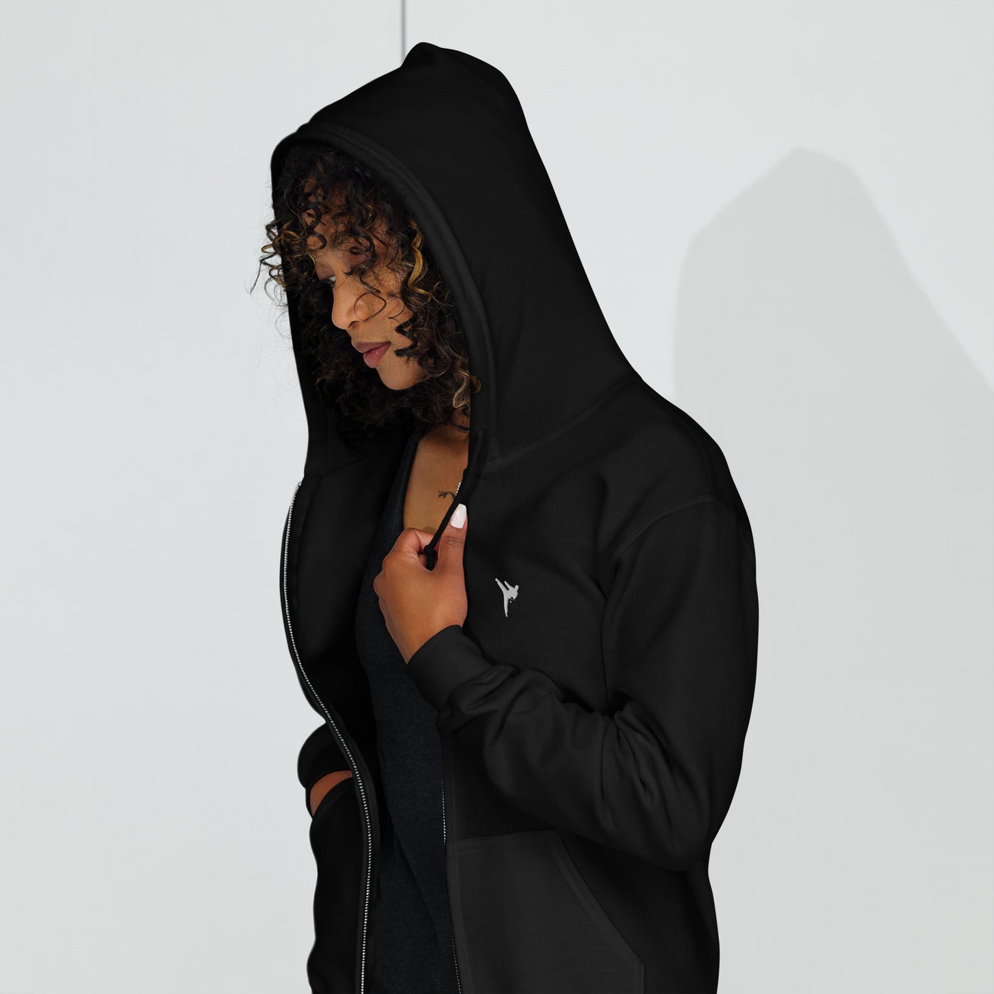 Karate Unisex Heavy Blend Zip Hoodie - Activewear Well