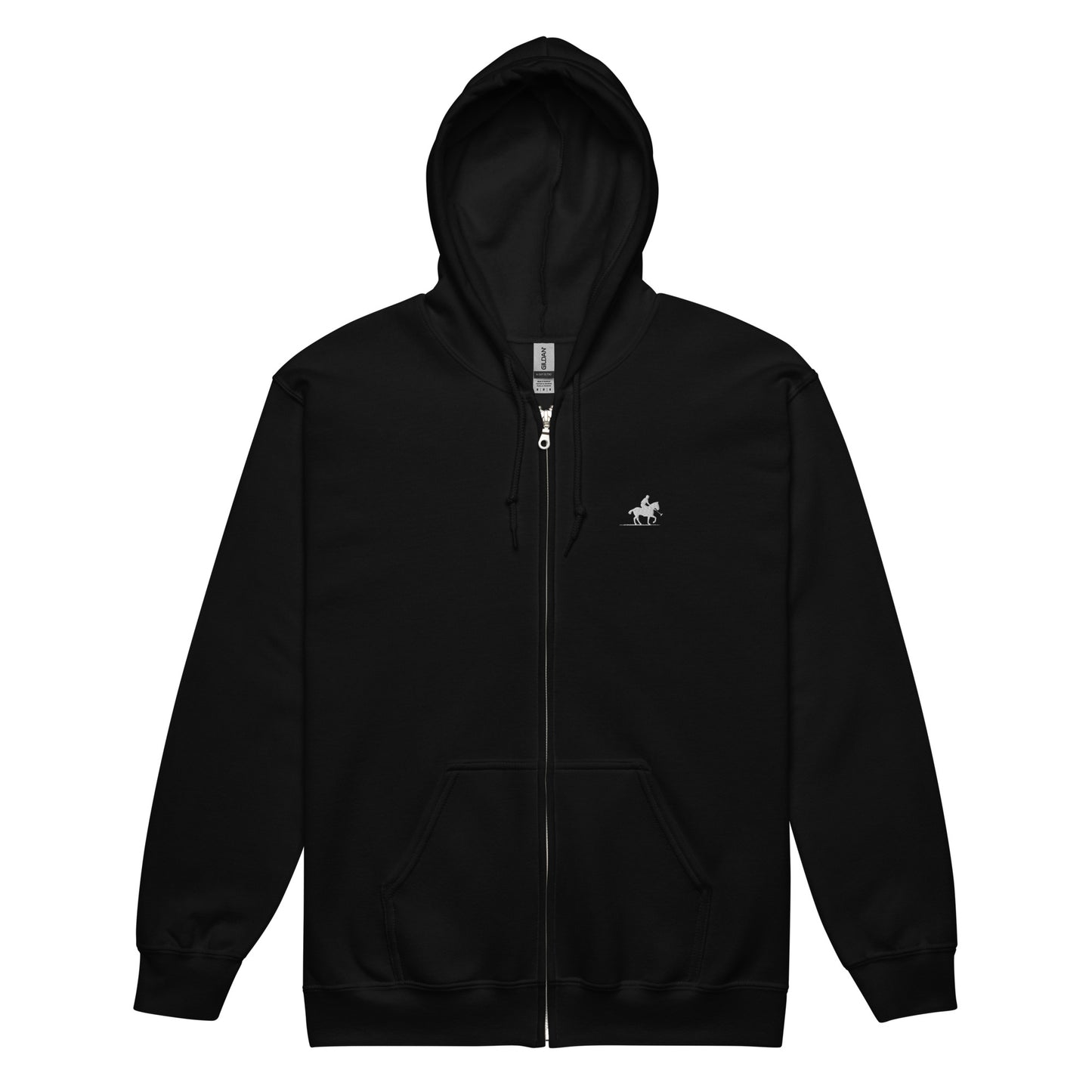 Polo Men/Unisex Heavy Blend Zip Hoodie - Activewear Well