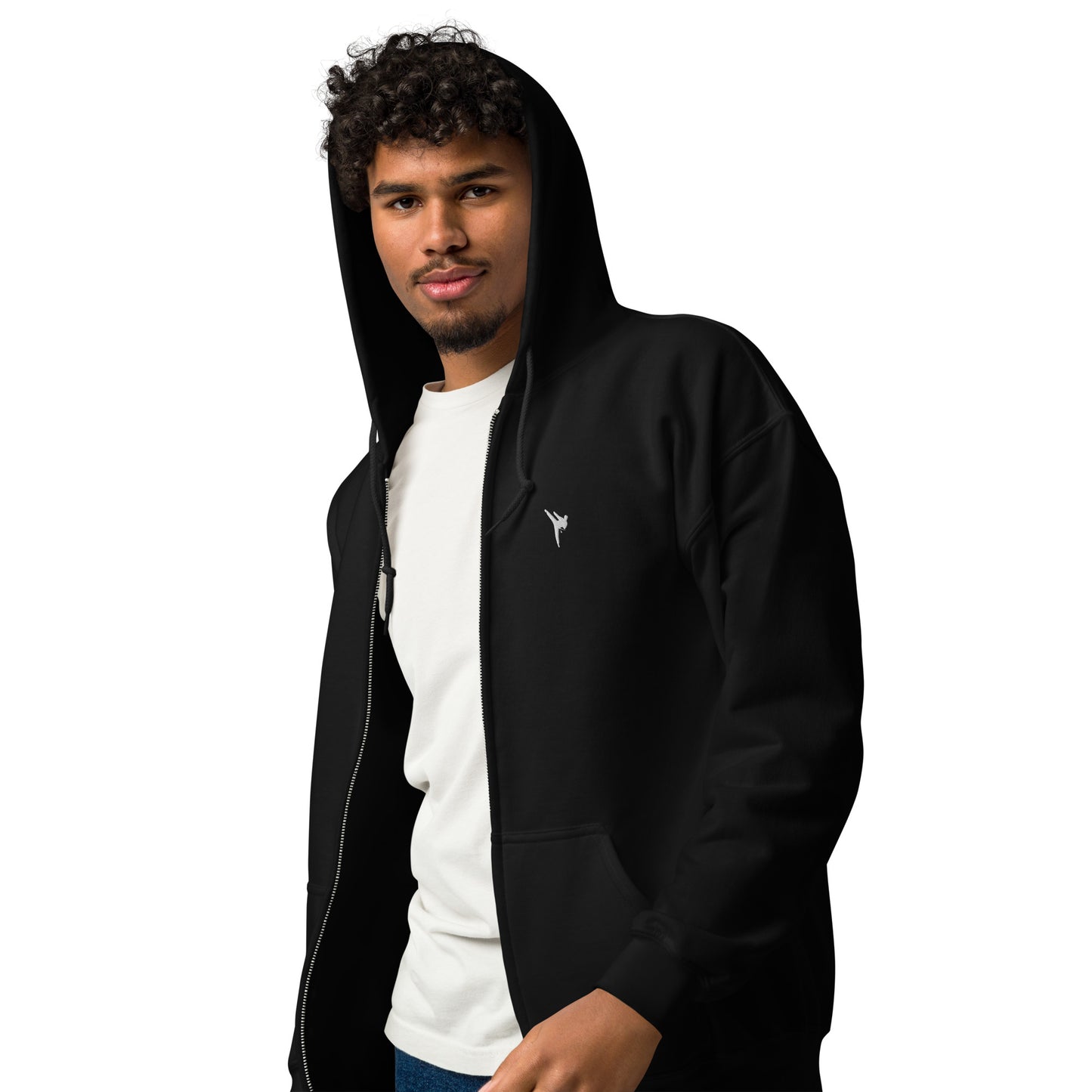 Karate Unisex Heavy Blend Zip Hoodie - Activewear Well