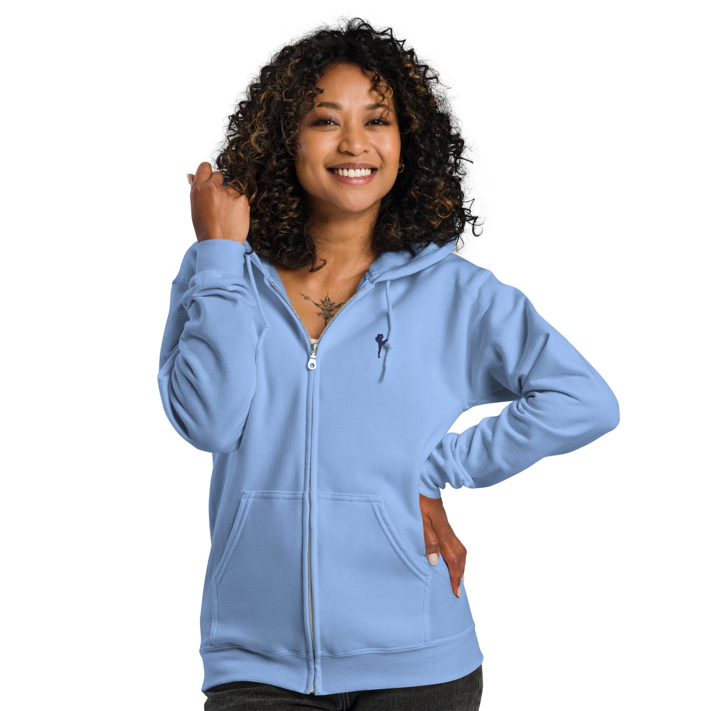 Boxing Fleece Full-Zip Hoodie - Activewear Well