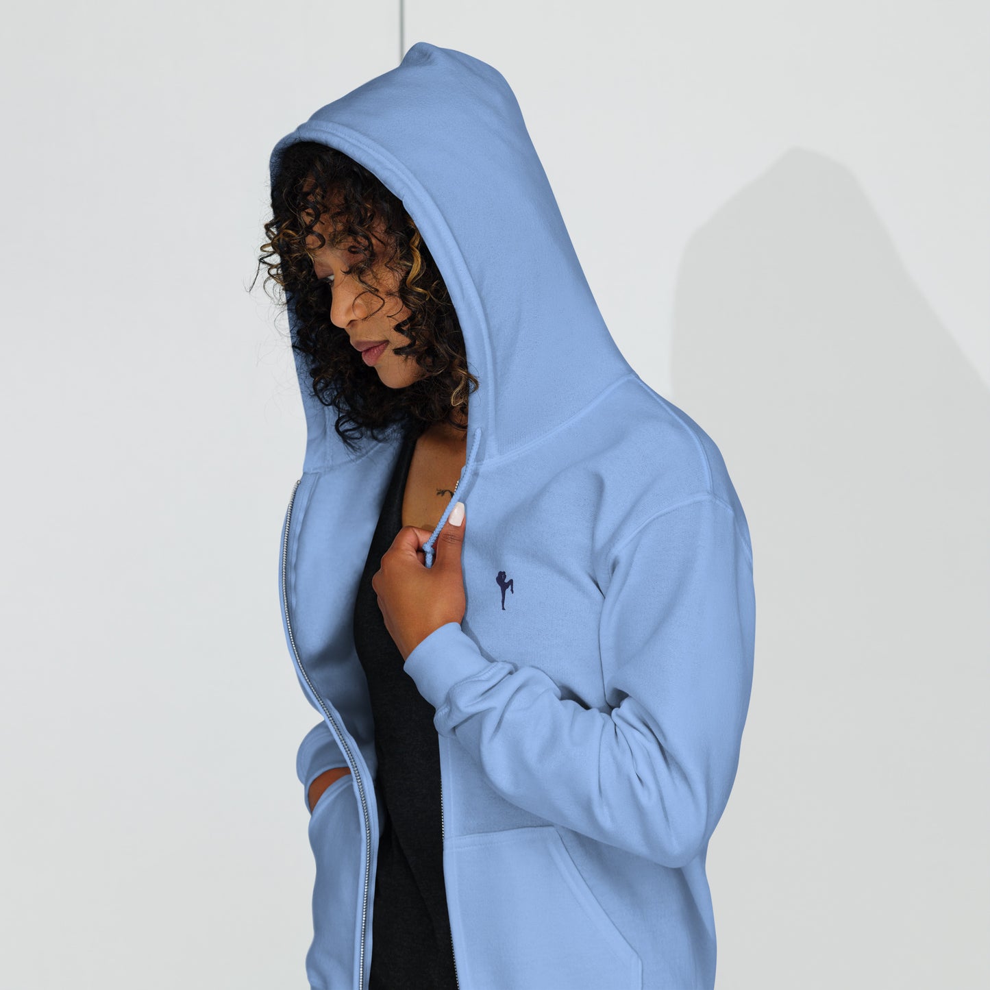 Boxing Fleece Full-Zip Hoodie - Activewear Well