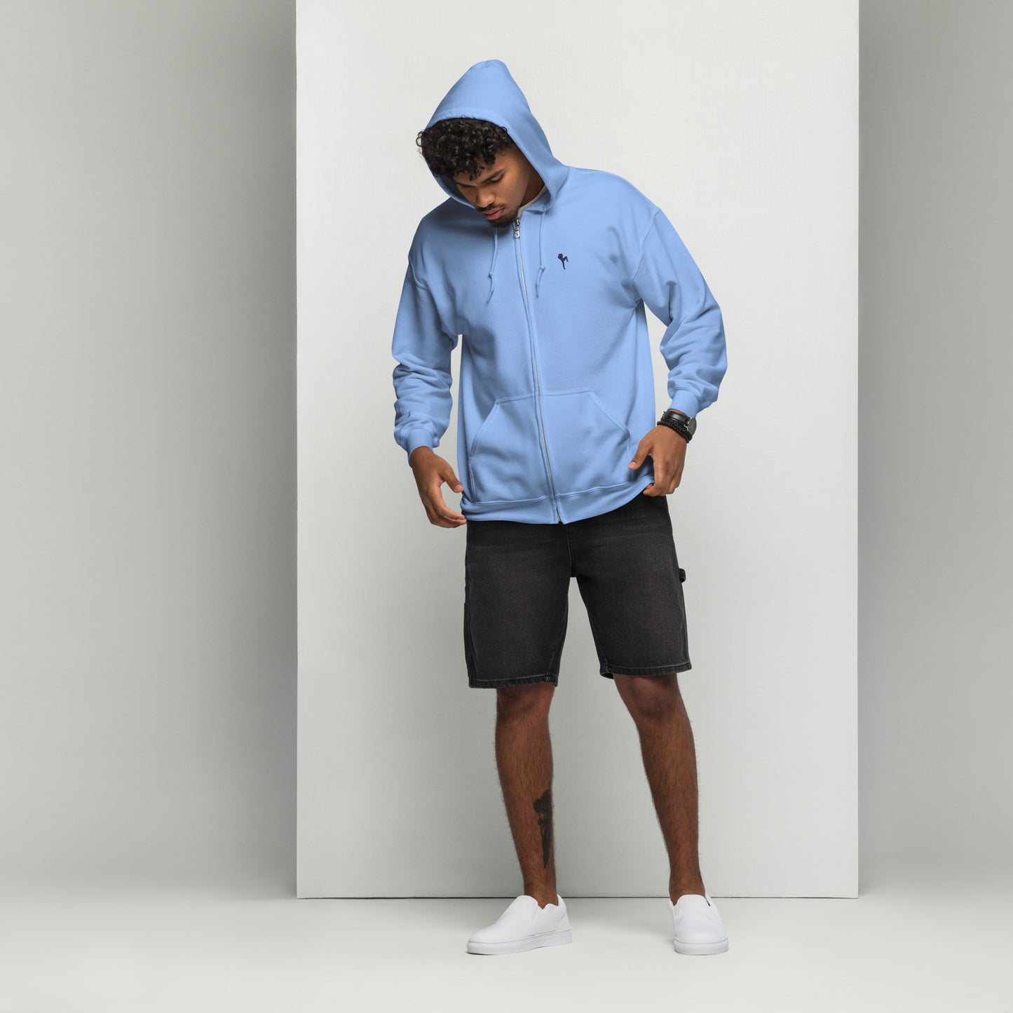 Boxing Fleece Full-Zip Hoodie - Activewear Well